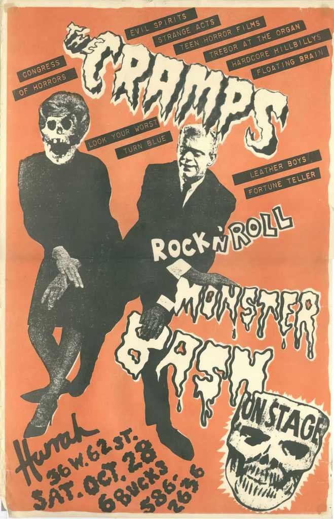 Punk Poster USA Flyer 8zsrazzz7 A4 Photo Print