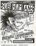 Punk Poster USA Flyer 8zzeu7a77 A4 Photo Print