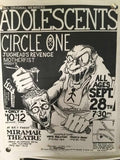 Punk Poster USA Flyer o5e7whqq7 A4 Photo Print