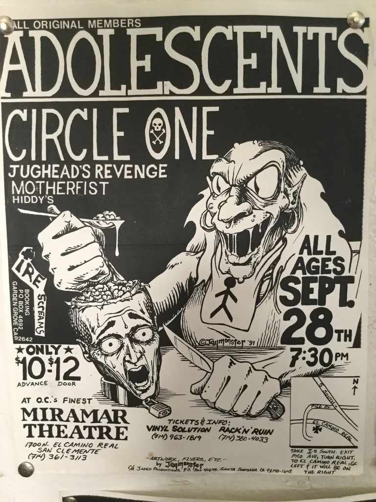 Punk Poster USA Flyer o5e7whqq7 A4 Photo Print