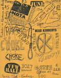 Punk Poster USA Flyer o77us32f7 A4 Photo Print