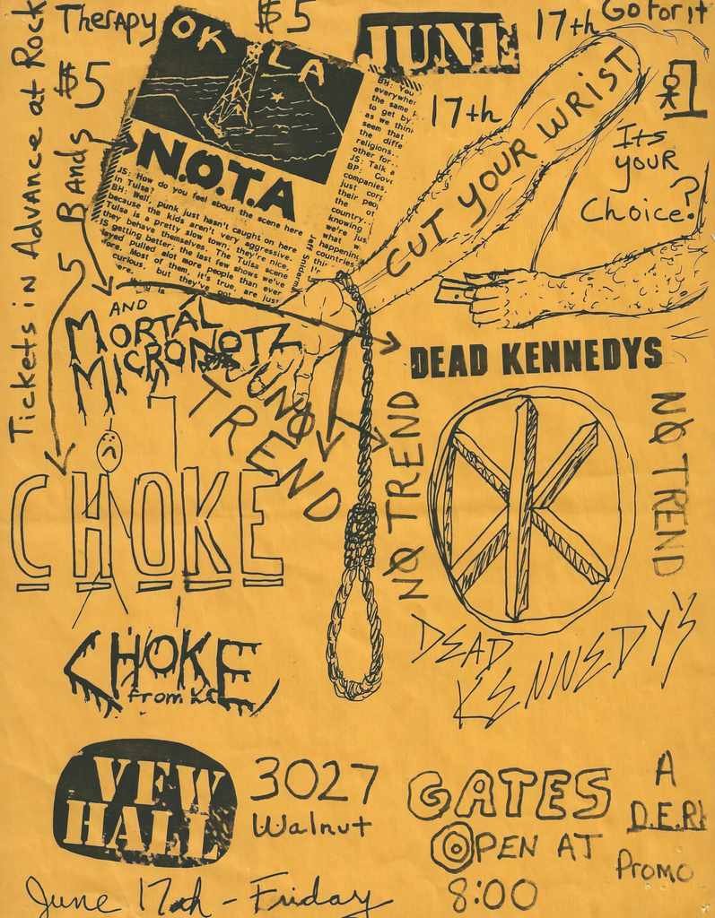Punk Poster USA Flyer o77us32f7 A4 Photo Print