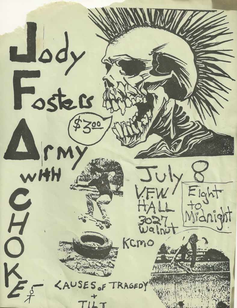 Punk Poster USA Flyer o77uvbvt7 A4 Photo Print