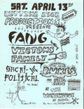 Punk Poster USA Flyer o83za3ug7 A4 Photo Print