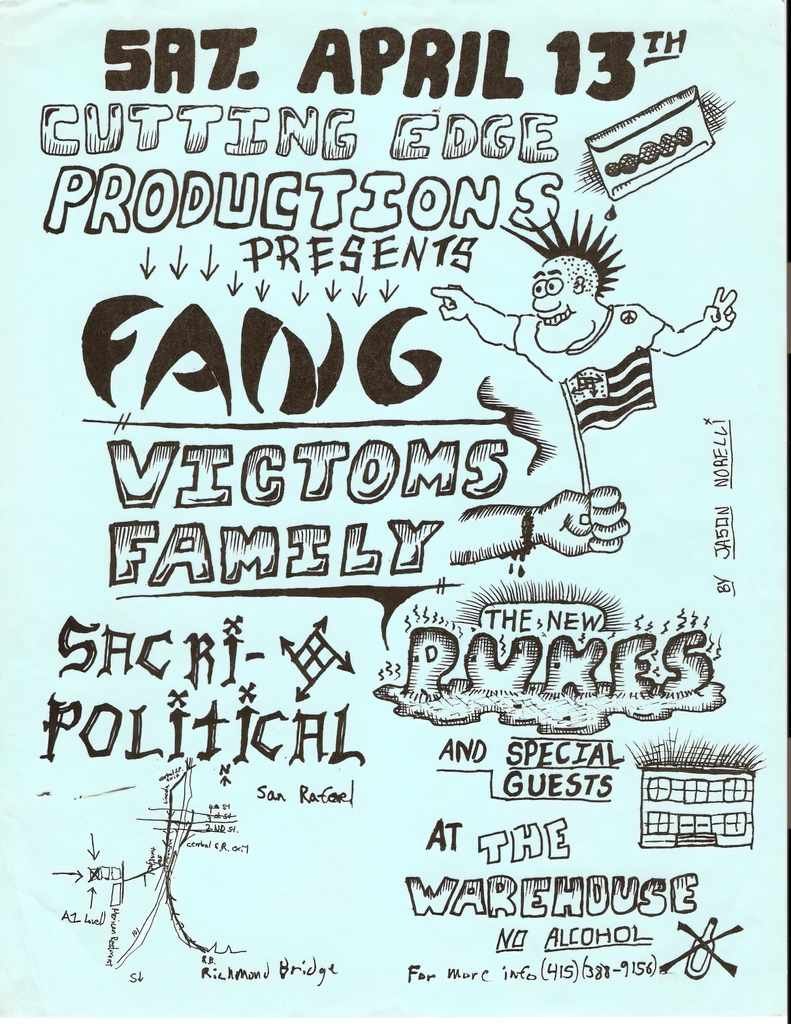 Punk Poster USA Flyer o83za3ug7 A4 Photo Print