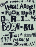 Punk Poster USA Flyer qd8hzh737 A4 Photo Print