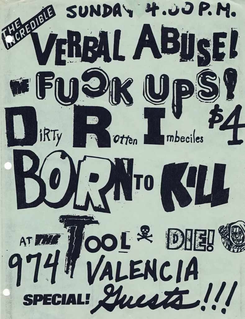 Punk Poster USA Flyer qd8hzh737 A4 Photo Print