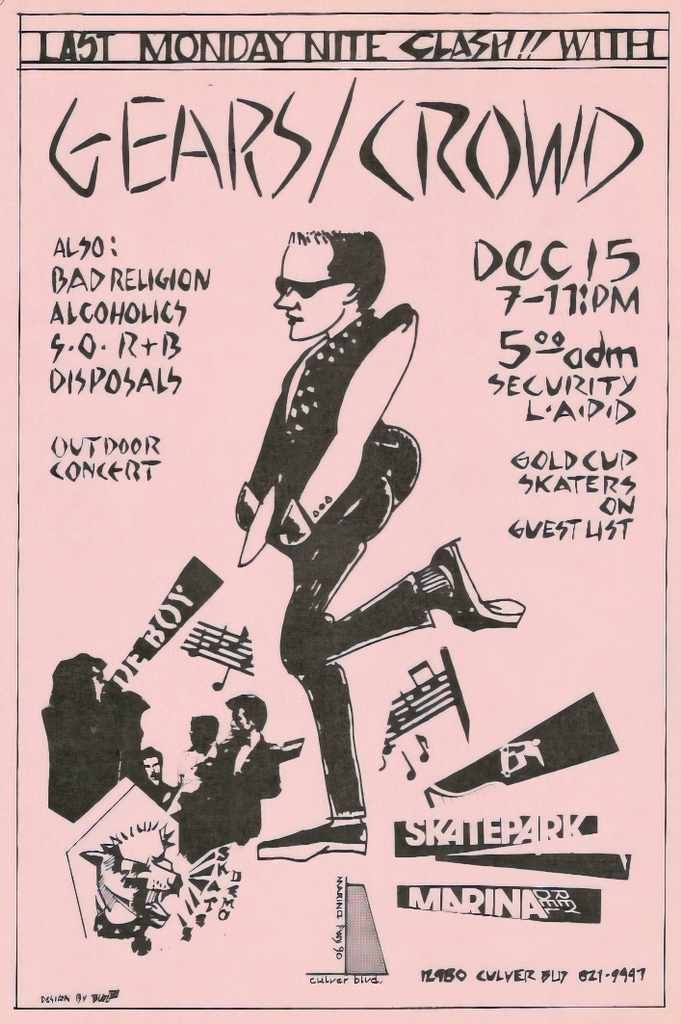 Punk Poster USA Flyer z22u3oe87 A4 Photo Print