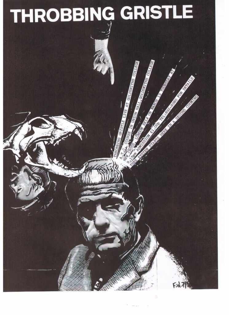 Punk Poster USA Flyer z2adef3u7 A4 Photo Print