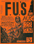 Punk Poster USA Flyer z2iyfhcv7 A4 Photo Print