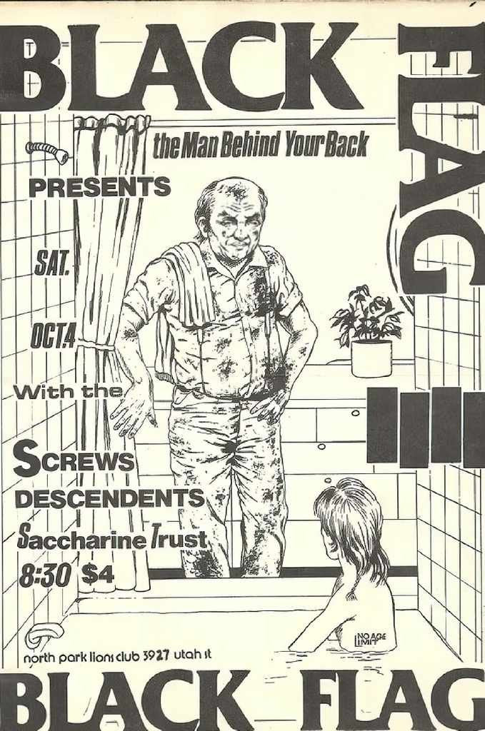 Punk Poster USA Flyer z2pz38xf7 A4 Photo Print