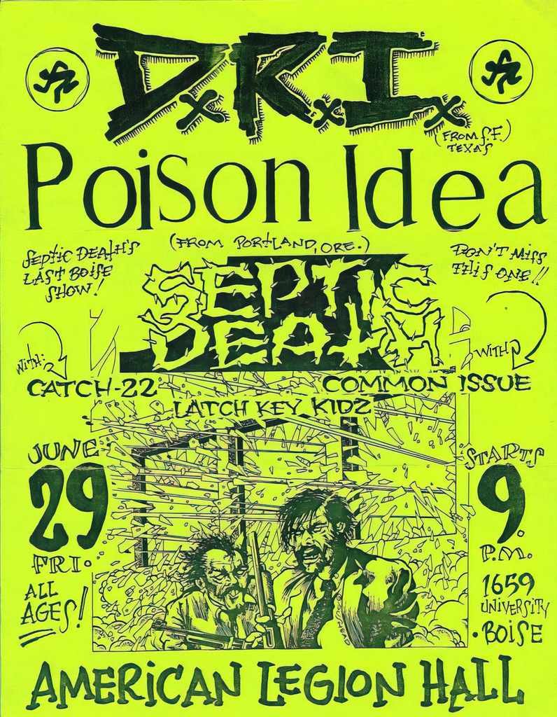 Punk Poster USA Flyer z2qogk8e7 A4 Photo Print