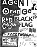 Punk Poster USA Flyer z33q5oi87 A4 Photo Print