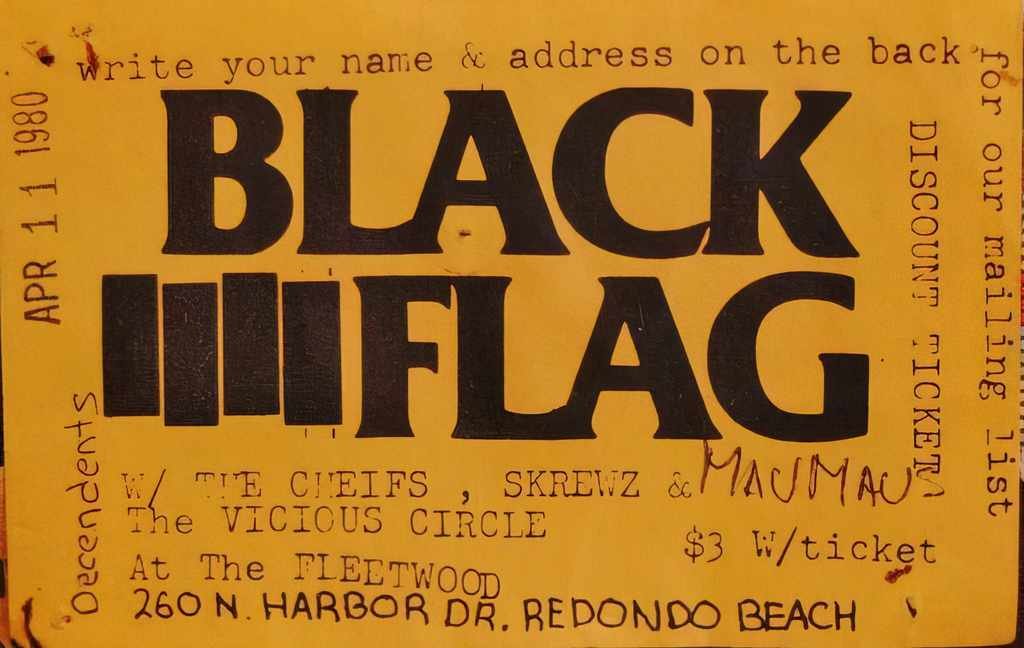 Punk Poster USA Flyer z3832vke7 A4 Photo Print