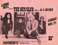 Punk Poster USA Flyer z3bq3awh7 A4 Photo Print