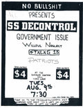 Punk Poster USA Flyer z3fa68yo7 A4 Photo Print
