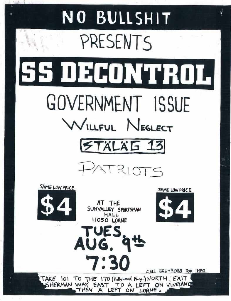 Punk Poster USA Flyer z3fa68yo7 A4 Photo Print