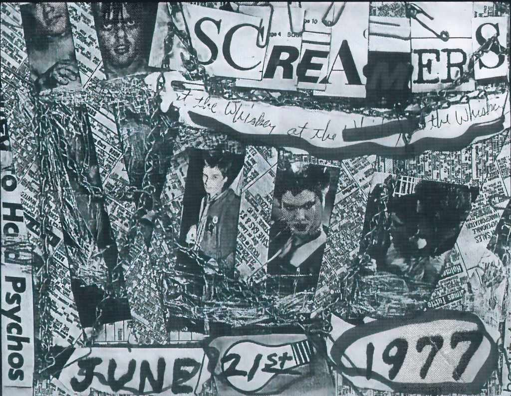 Punk Poster USA Flyer z3x36fqt7 A4 Photo Print