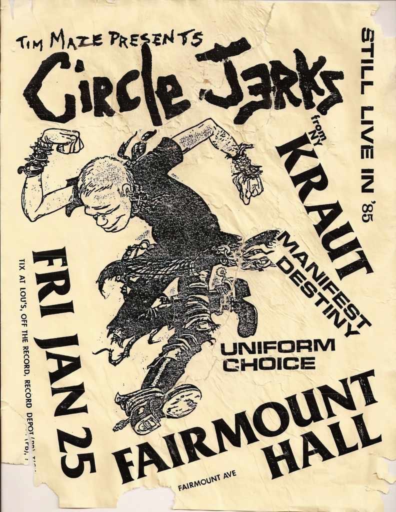 Punk Poster USA Flyer z5833fxe7 A4 Photo Print