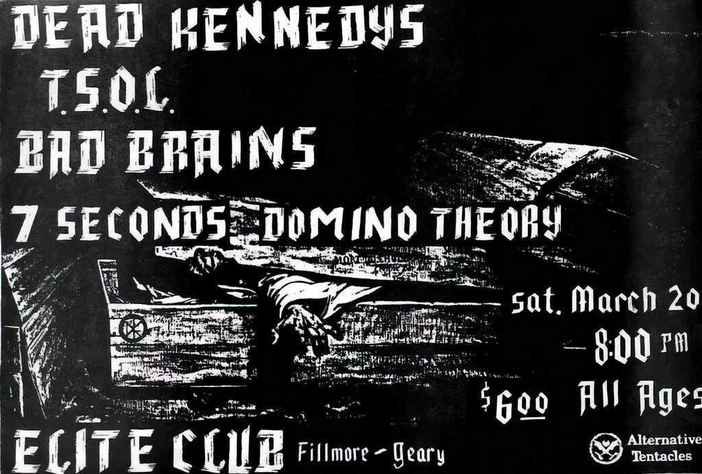Punk Poster USA Flyer z5ds3c8z7 A4 Photo Print