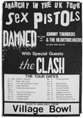 Punk Poster USA Flyer z5s8f6fs7 A4 Photo Print