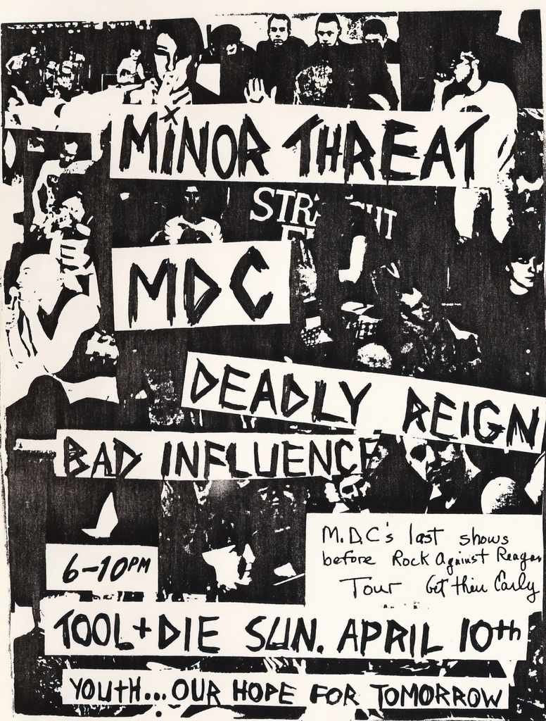 Punk Poster USA Flyer z5vi7fv87 A4 Photo Print