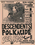 Punk Poster USA Flyer z65a3g8e7 A4 Photo Print