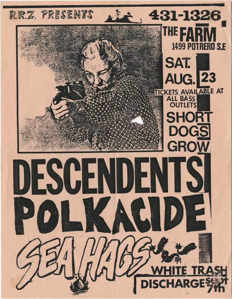 Punk Poster USA Flyer z65a3g8e7 A4 Photo Print