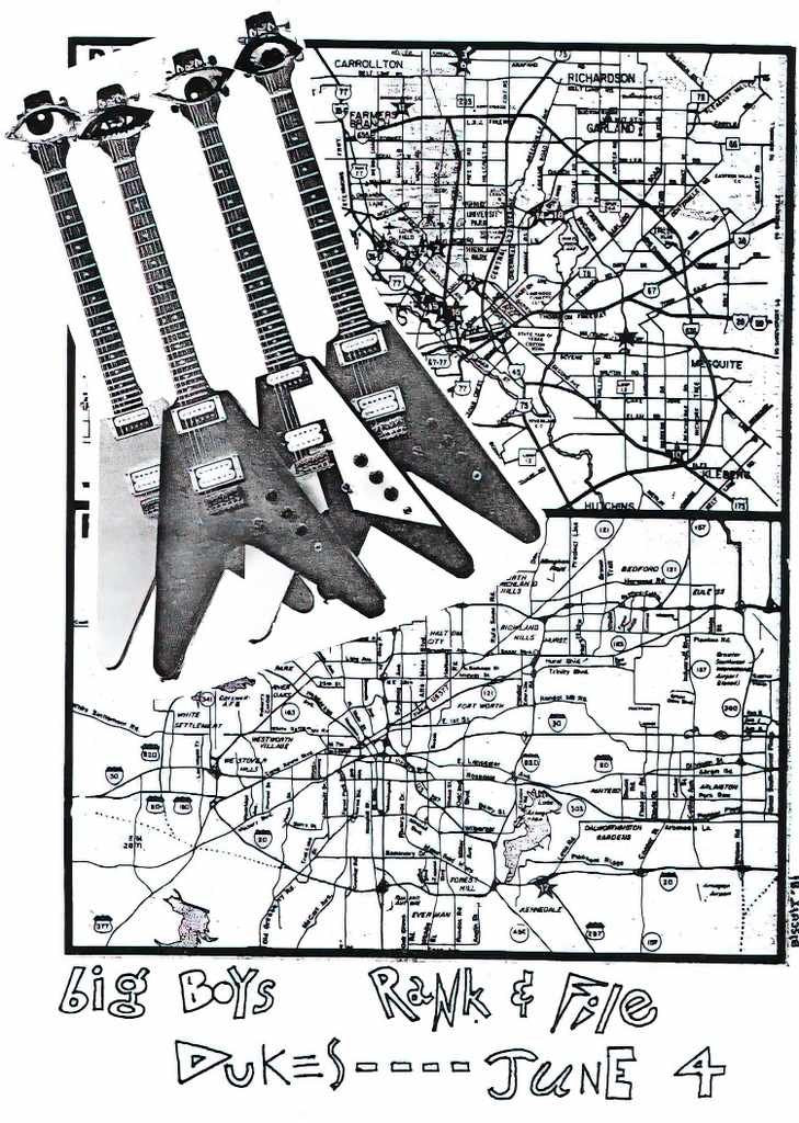 Punk Poster USA Flyer z673hhaz7 A4 Photo Print