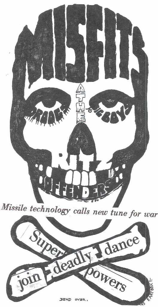 Punk Poster USA Flyer z67e3vqh7 A4 Photo Print