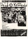 Punk Poster USA Flyer z6823chv7 A4 Photo Print