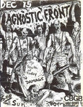 Punk Poster USA Flyer z6ghfvhr7 A4 Photo Print