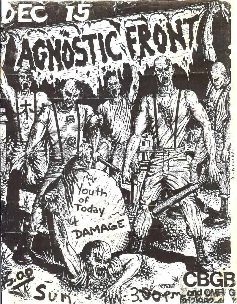 Punk Poster USA Flyer z6ghfvhr7 A4 Photo Print