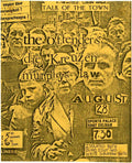 Punk Poster USA Flyer z6kfoc5k7 A4 Photo Print