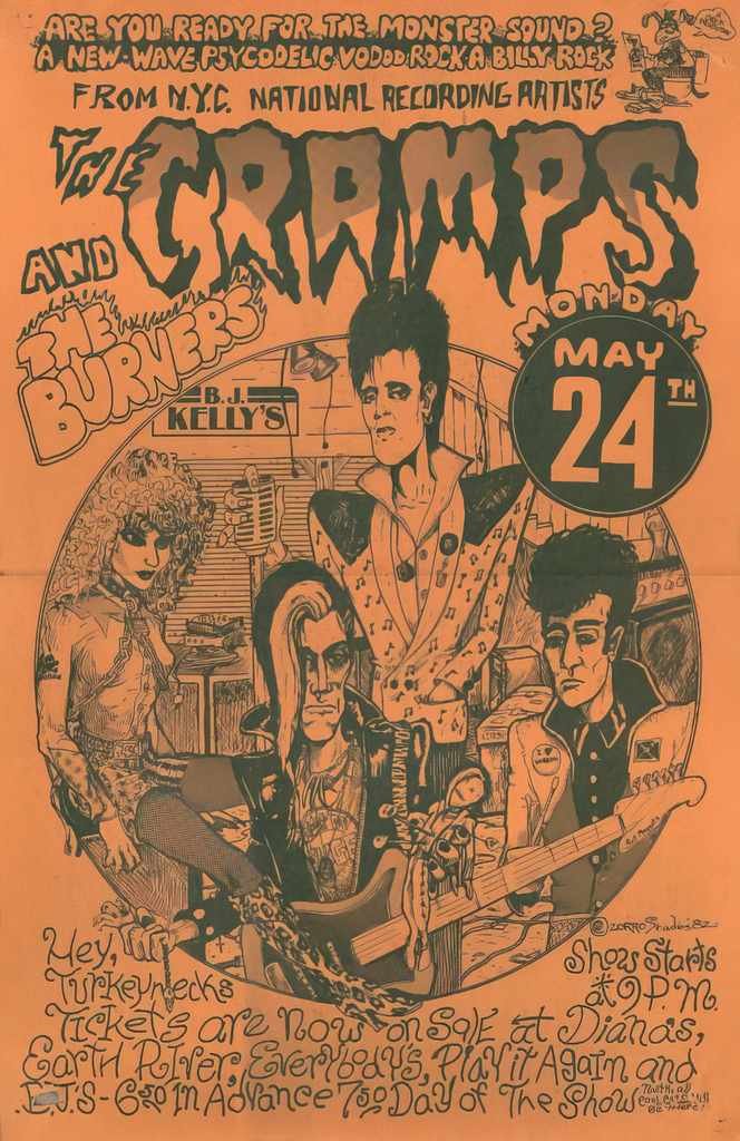 Punk Poster USA Flyer z6o8bzzv7 A4 Photo Print