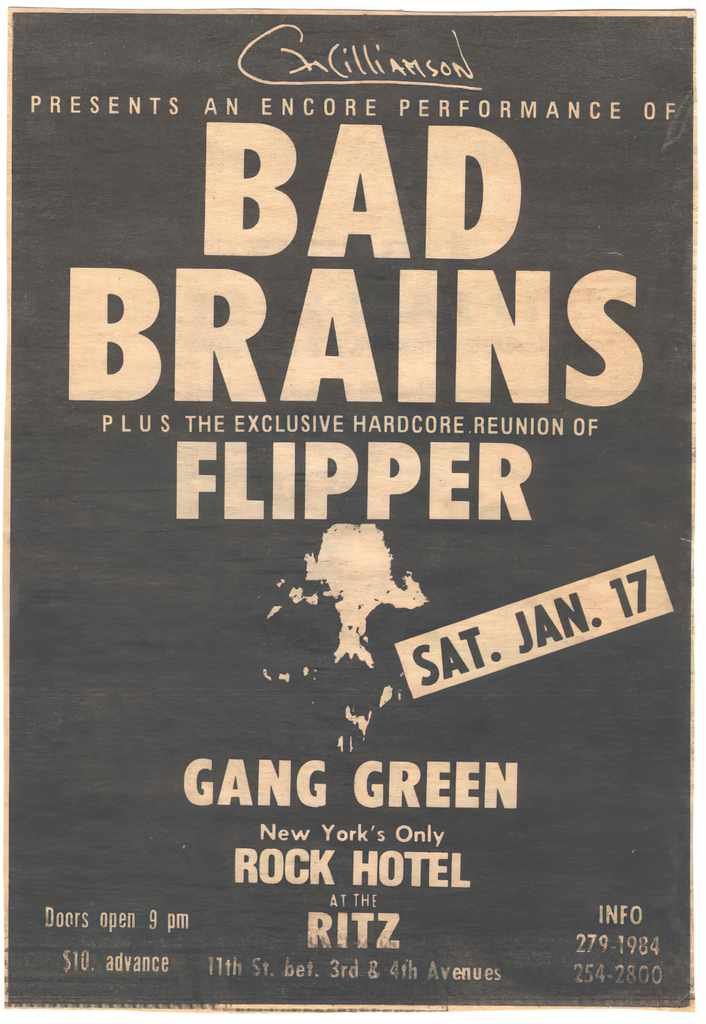 Punk Poster USA Flyer z6t7o6bt7 A4 Photo Print