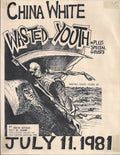 Punk Poster USA Flyer z6v3a7fp7 A4 Photo Print
