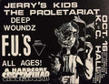 Punk Poster USA Flyer z6wurg8h7 A4 Photo Print