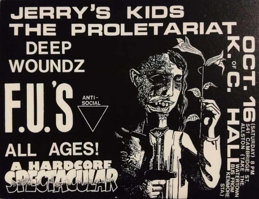 Punk Poster USA Flyer z6wurg8h7 A4 Photo Print