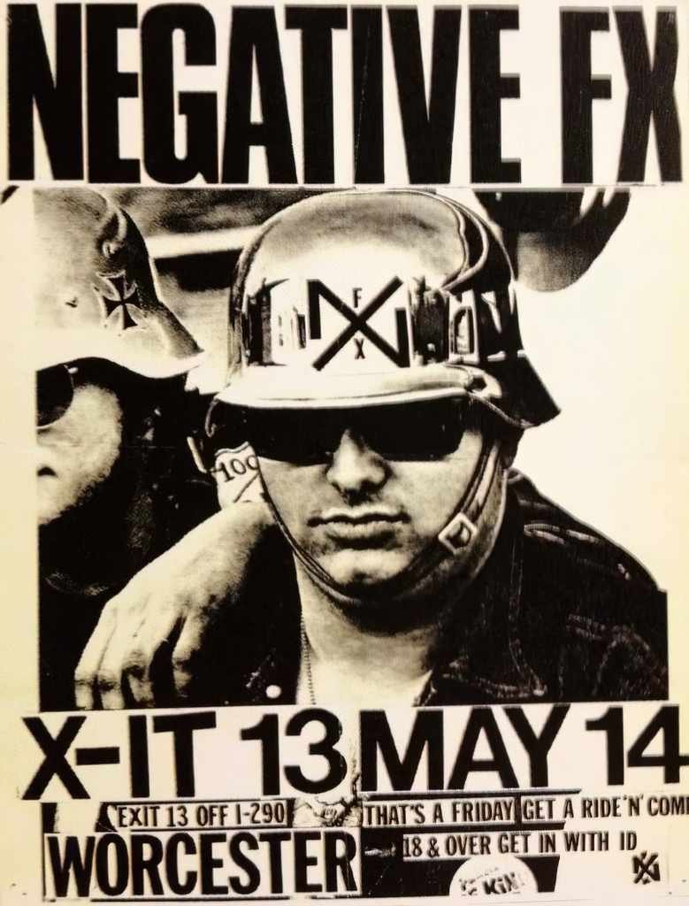 Punk Poster USA Flyer z6wv52qi7 A4 Photo Print