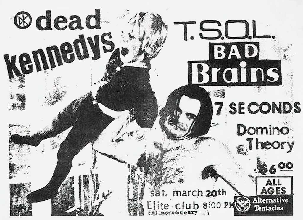 Punk Poster USA Flyer z6x3zdiz7 A4 Photo Print