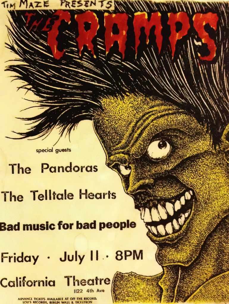 Punk Poster USA Flyer z6xbekx37 A4 Photo Print