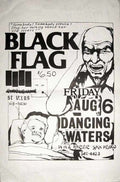 Punk Poster USA Flyer z6xp8ify7 A4 Photo Print