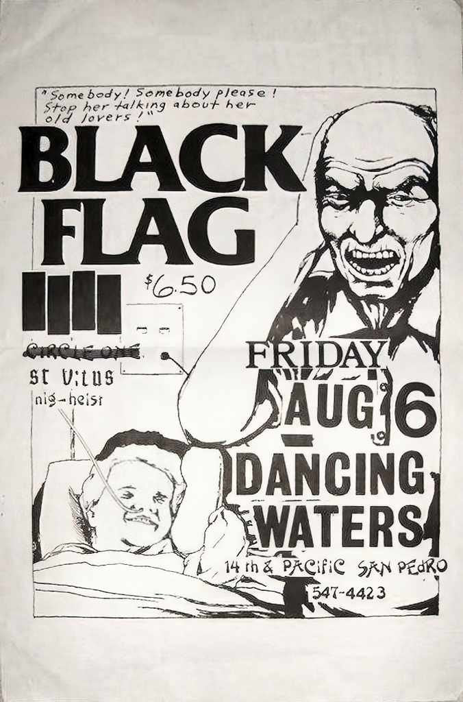 Punk Poster USA Flyer z6xp8ify7 A4 Photo Print