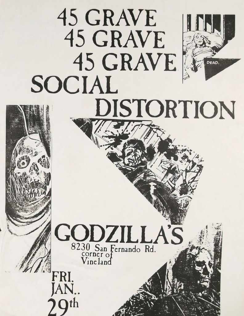 Punk Poster USA Flyer z6xt3syd7 A4 Photo Print