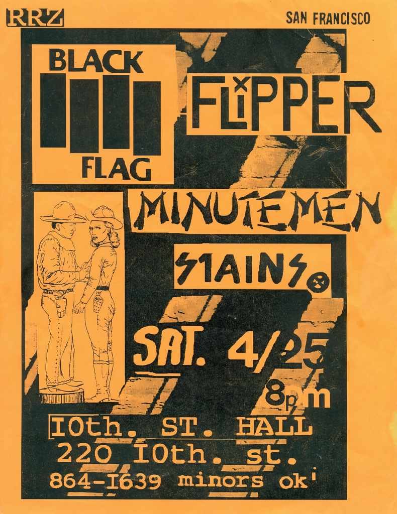 Punk Poster USA Flyer z6z8kegw7 A4 Photo Print