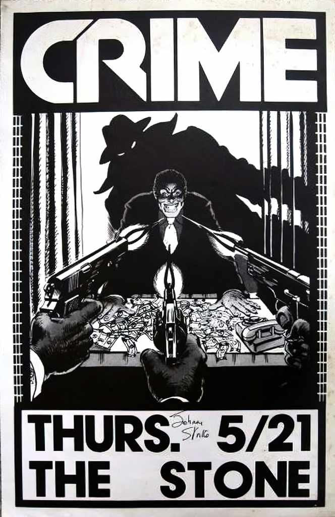 Punk Poster USA Flyer z6zegg727 A4 Photo Print