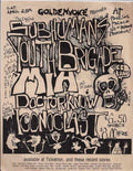 Punk Poster USA Flyer z7287s7h7 A4 Photo Print