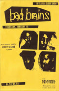 Punk Poster USA Flyer z72c36ce7 A4 Photo Print