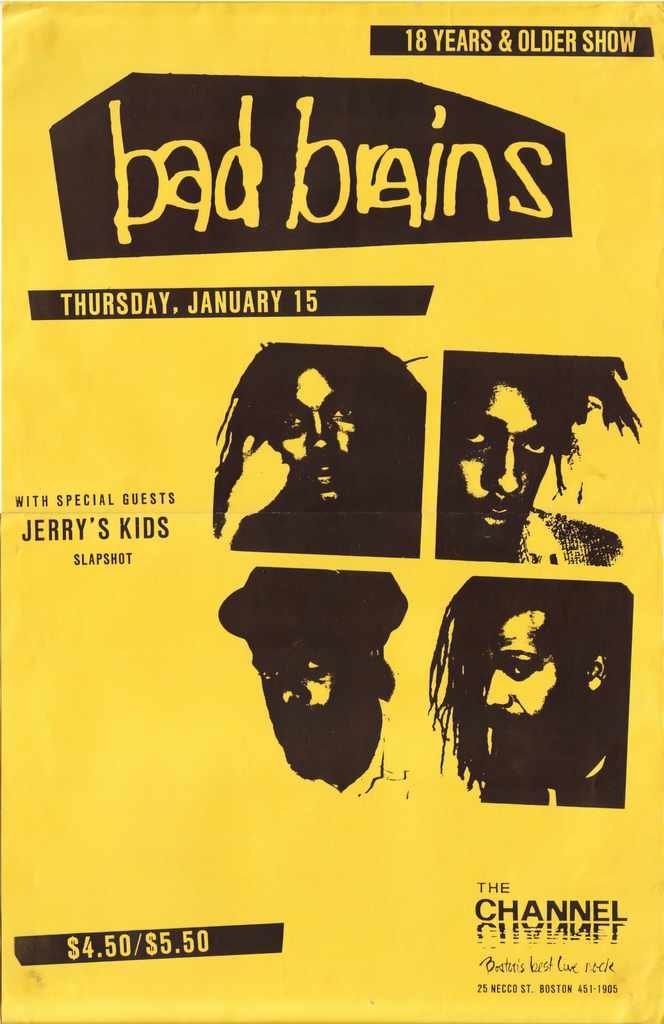 Punk Poster USA Flyer z72c36ce7 A4 Photo Print